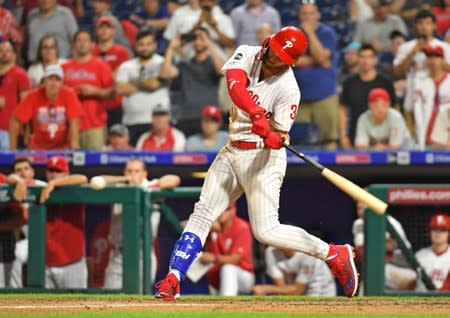 MLB: Los Angeles Dodgers at Philadelphia Phillies