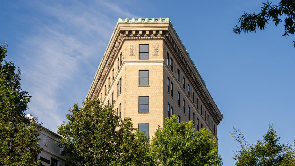 The Flat Iron Hotel, Asheville, North Carolina