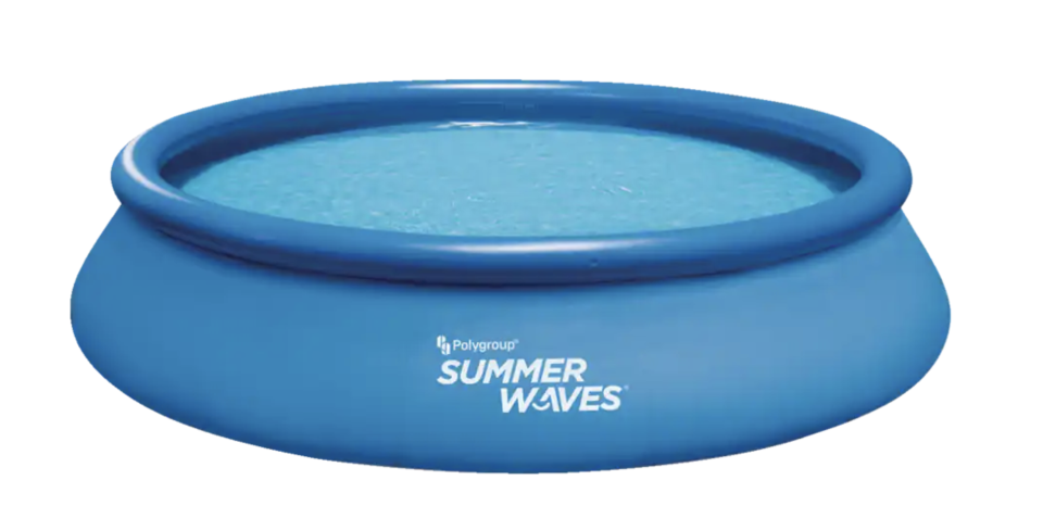 Summer Waves Pool, 15-ft x 36-in (Photo via Canadian Tire)