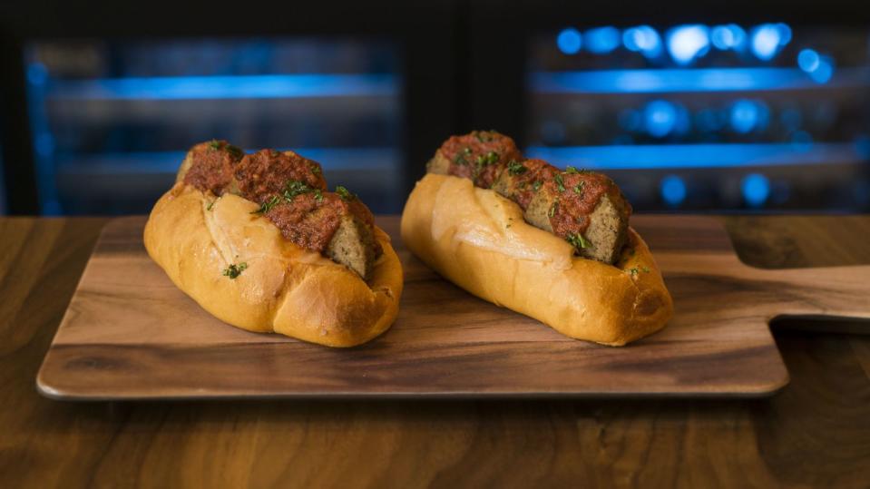 Mini Meatball Subs