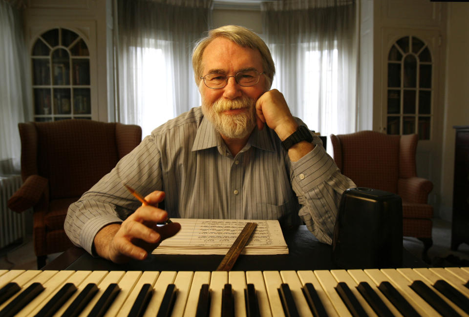 Pulitzer Prize-winning composer Christopher Rouse, who was known for unpredictable, expressionistic works, died Sept. 21, 2019. He was 70.