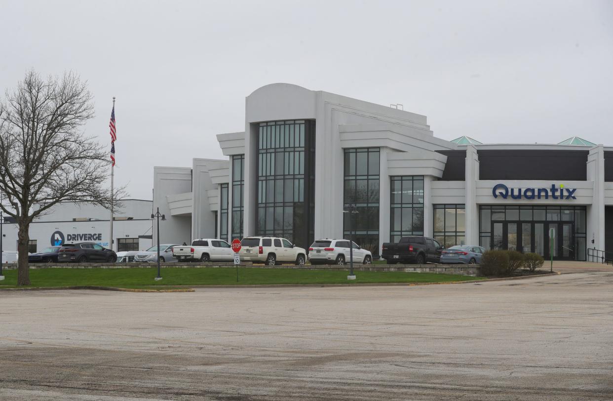 The former Chapel Hill Mall has been transformed into the Chapel Hill Business Park in Akron.