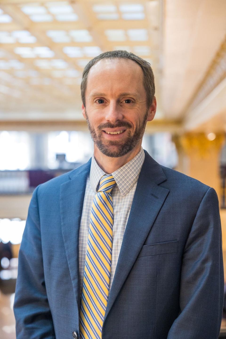 Patrick Kelly teaches AP U.S. Government and History at Blythewood High School outside Columbia, S.C. and is a member of the National Assessment Governing Board, which oversees the Nation's Report Card.