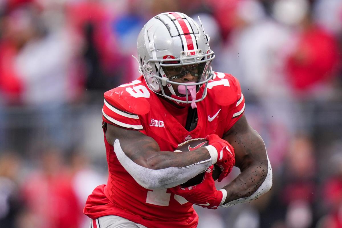 Ohio State football running back Chip Trayanum enters transfer portal