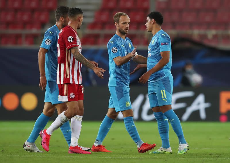 Champions League - Group C - Olympiacos v Olympique de Marseille