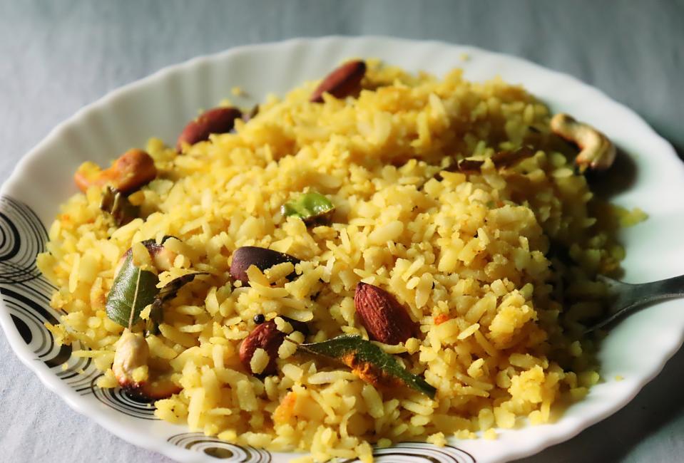 Desayunos internacionales / Poha