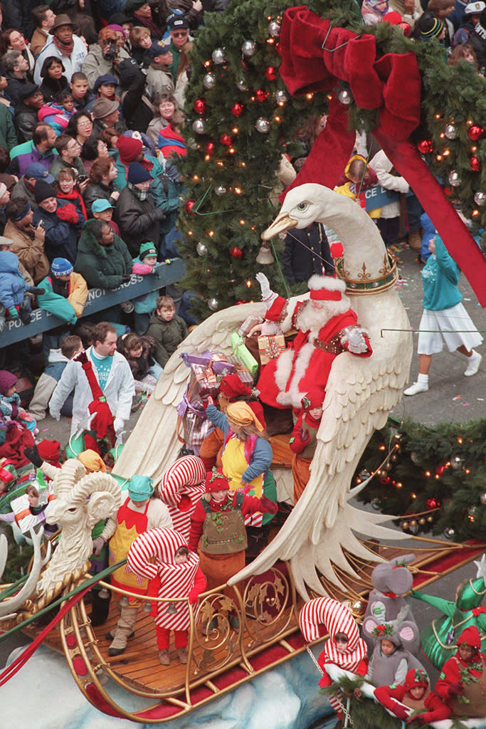 Macys Thanksgiving Day Parade