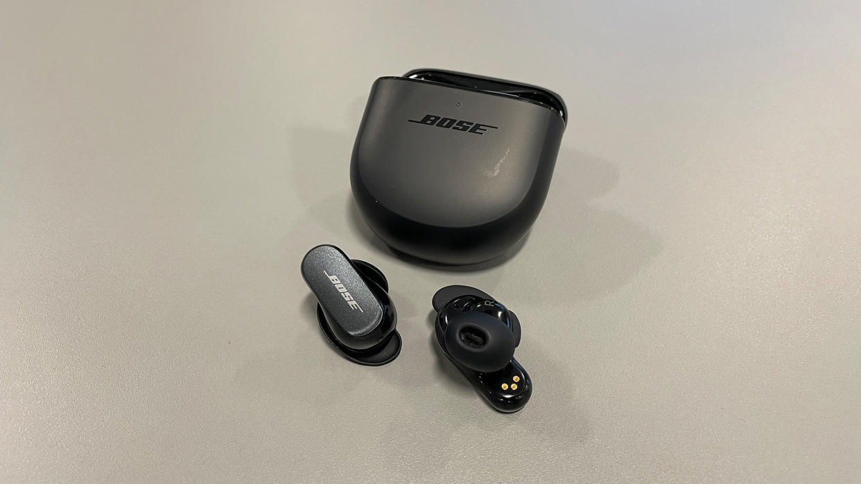  Noise-cancelling wireless earbuds: Bose QuietComfort Earbuds II 