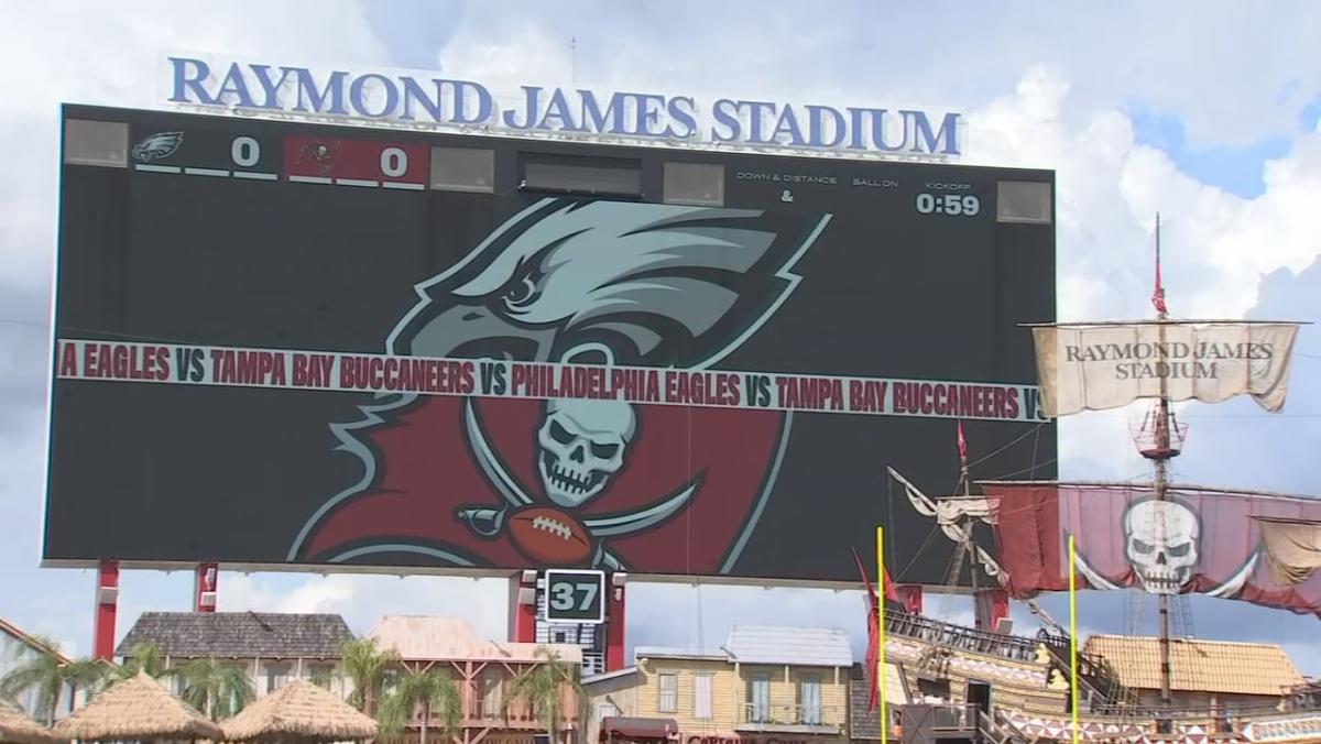 Monday Night Football: Buccaneers host Eagles for matchup of unbeaten teams  tonight on Channel 9 – WFTV