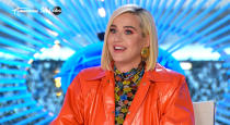 "I used to wish for twins, and then I finally had a child and … [that's] crazy," Perry told her fellow American Idol judges in a February 2021 episode.