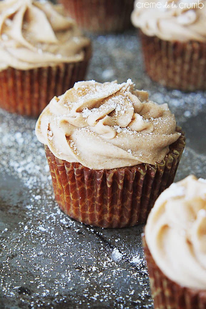 Gingerbread Cupcakes