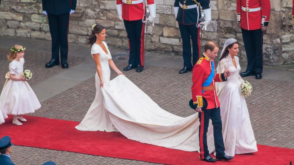 Kate Middleton debuts the dress