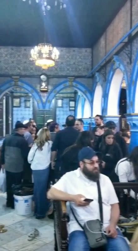 Attack near Tunisia synagogue