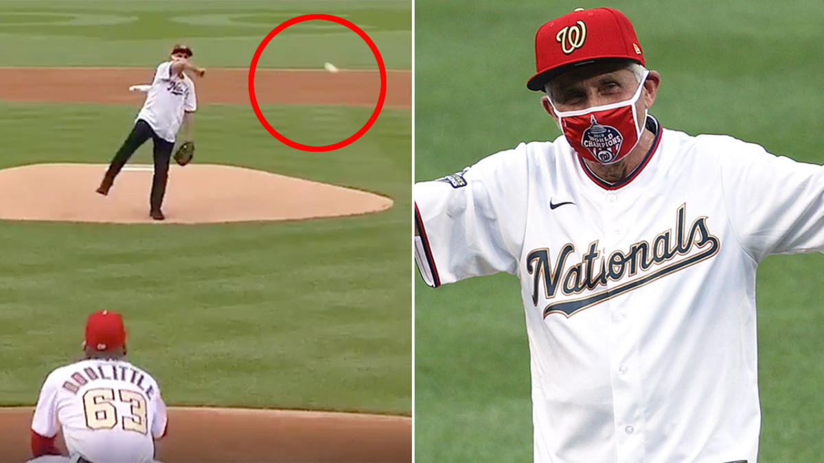 A look back at when the Washington Nationals wore the infamous