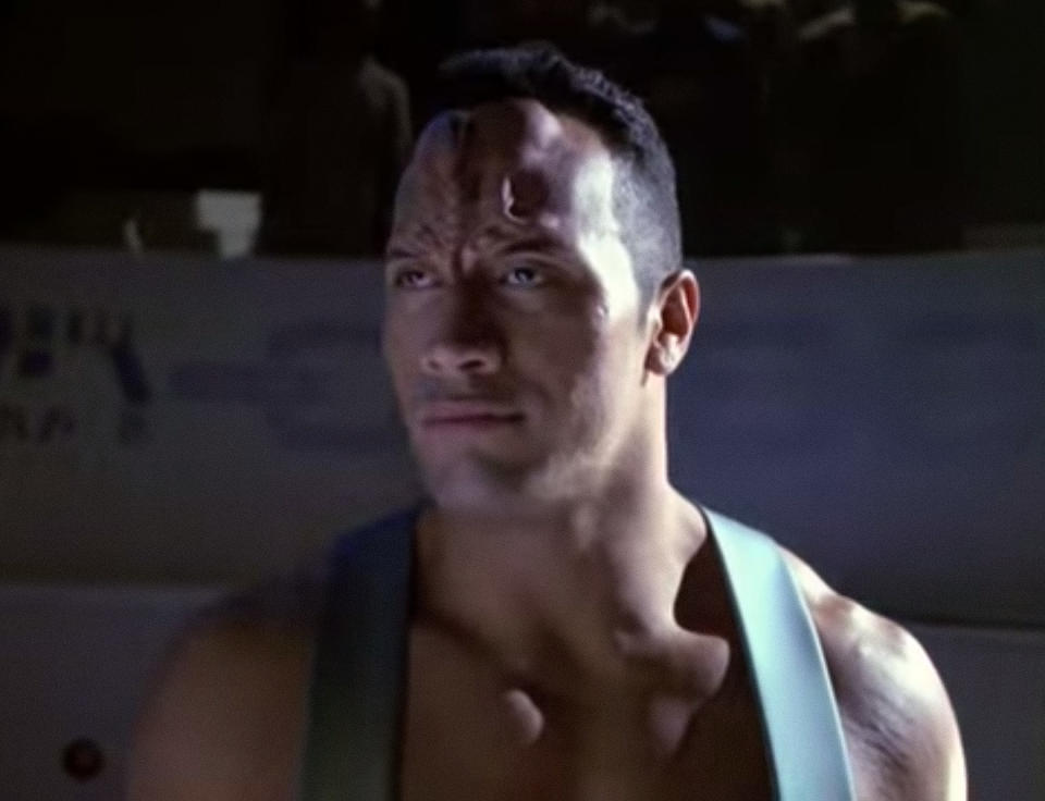 Dwayne Johnson (‘Star Trek: Voyager’)