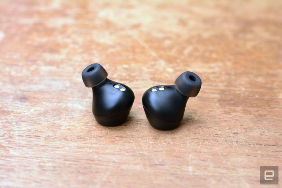 A much-improved follow-up to last year’s great Elite 65t true wireless earbuds.