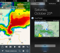 Dual-Radar-Widget