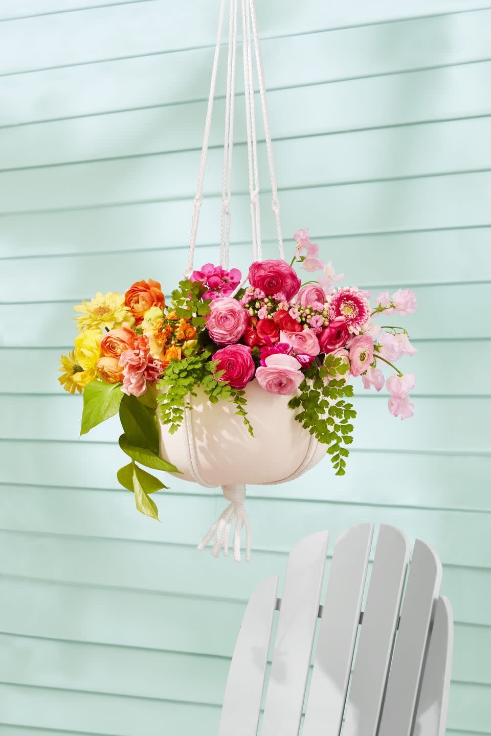 Flower-Filled Planters