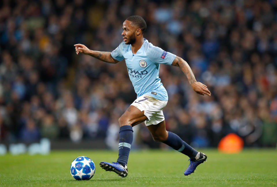 Raheem Sterling was allegedly abused at Stamford Bridge (Martin Rickett/PA)