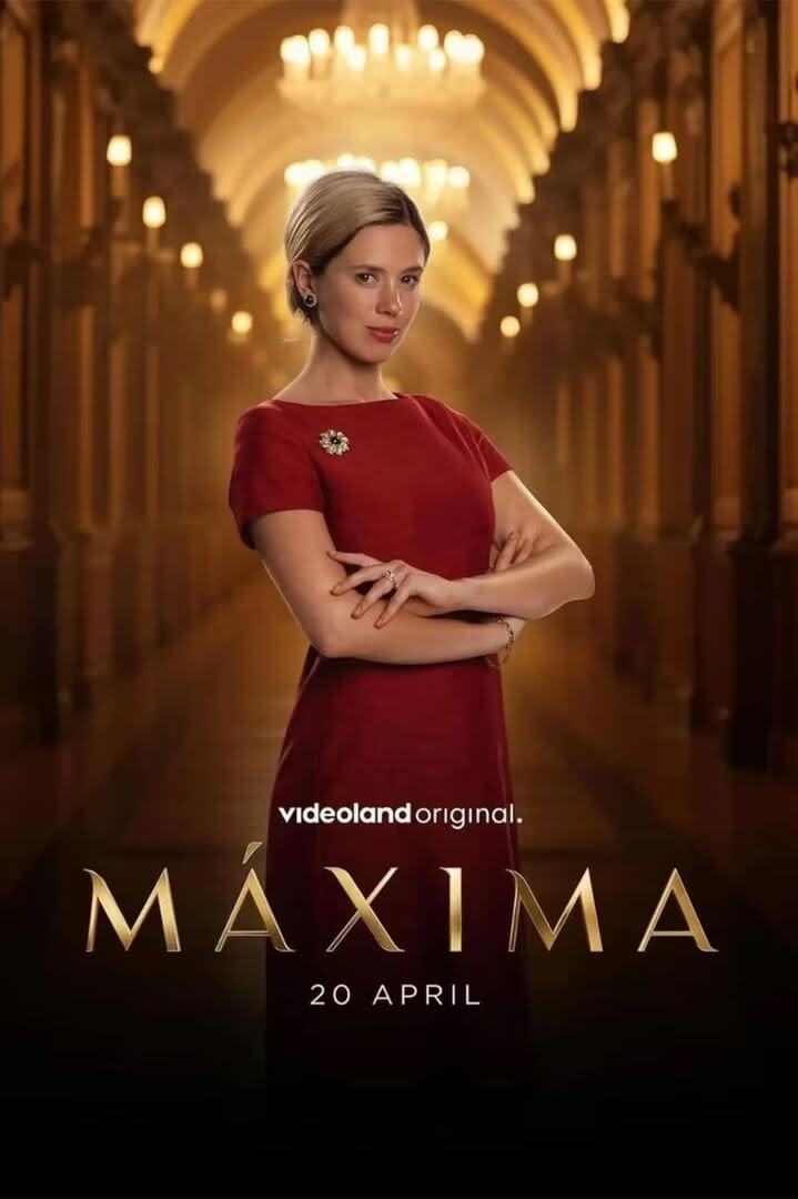 El flyer de la serie de Máxima