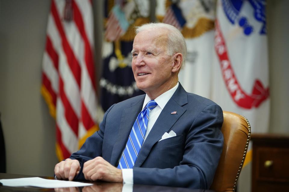 President Joe Biden has signaled that he aims to emulate Franklin D. Roosevelt's ambitions with the New Deal. (Photo: MANDEL NGAN via Getty Images)