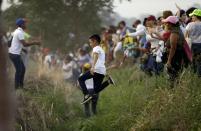 <p>La frontera de Venezuela fue testigo del cruce de miles de personas que teniancomo destino la ciudad de Cucuta, Colombia, para ir al concierto a favor de laayuda internacional para su pais </p>