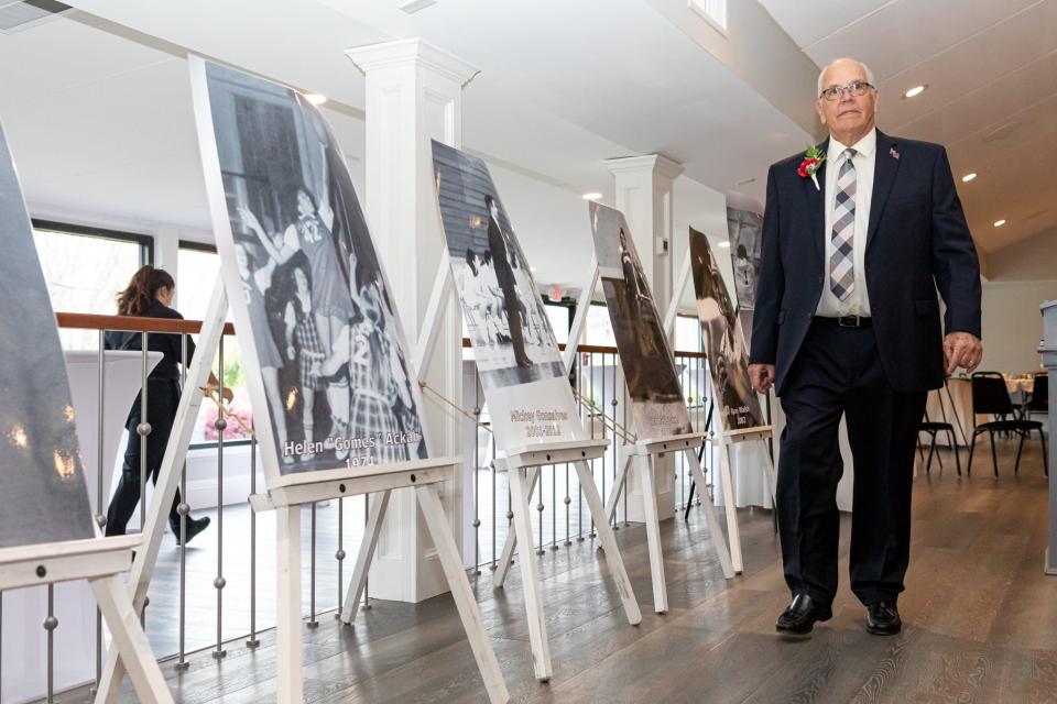 Photos from the 2022 New Bedford High School Hall of Fame Banquet on May 7, 2022.