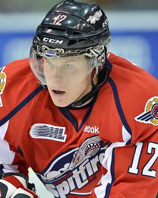 Spitfires' Johnson charged with sexual assault