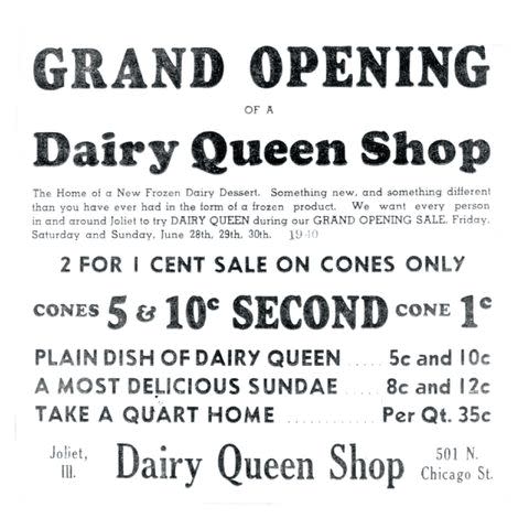 <p>Dairy Queen</p>