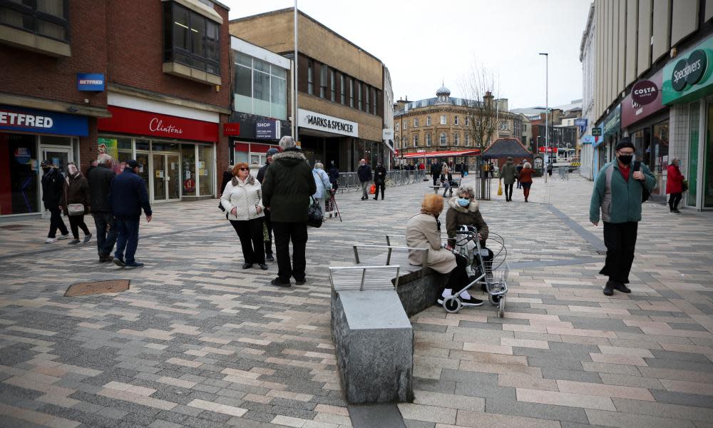 <span>Photograph: Richard Saker/The Observer</span>