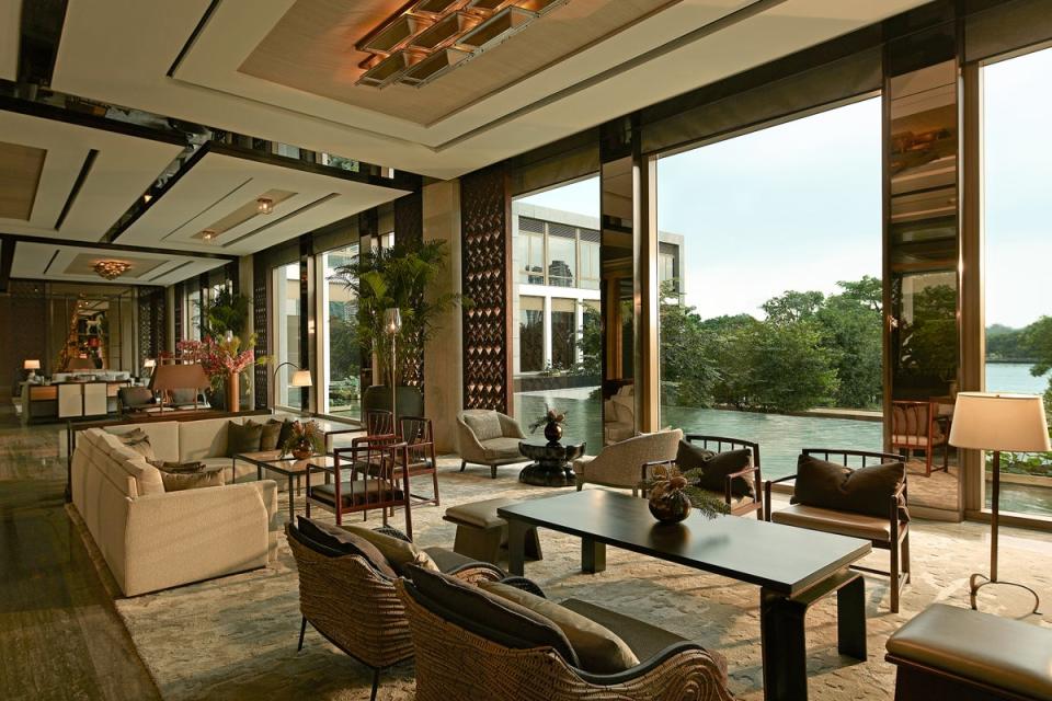 The hotel is renowed for its peace and tranquility in the heart of bustling Bangkok (Capella Bangkok)