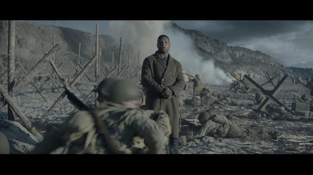 Inside Jonathan Majors’ Scrubbed Army Ad Campaign