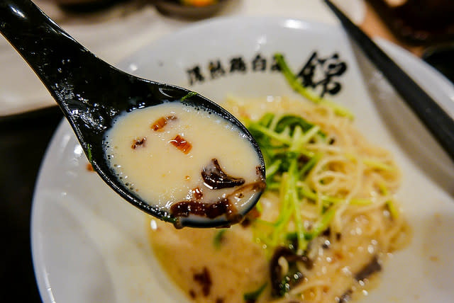 【日本旅遊】【日本長野 輕井澤美食】王子Outletラーメン錦（濃熟雞白湯）