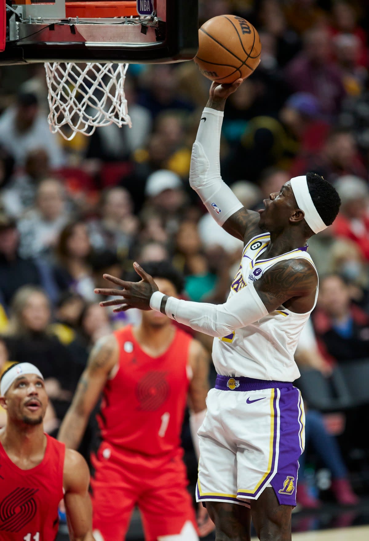 LAKERS-TRAIL BLAZERS (AP)