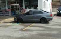 Thinking you're a terrible at parking? Check out these flops.