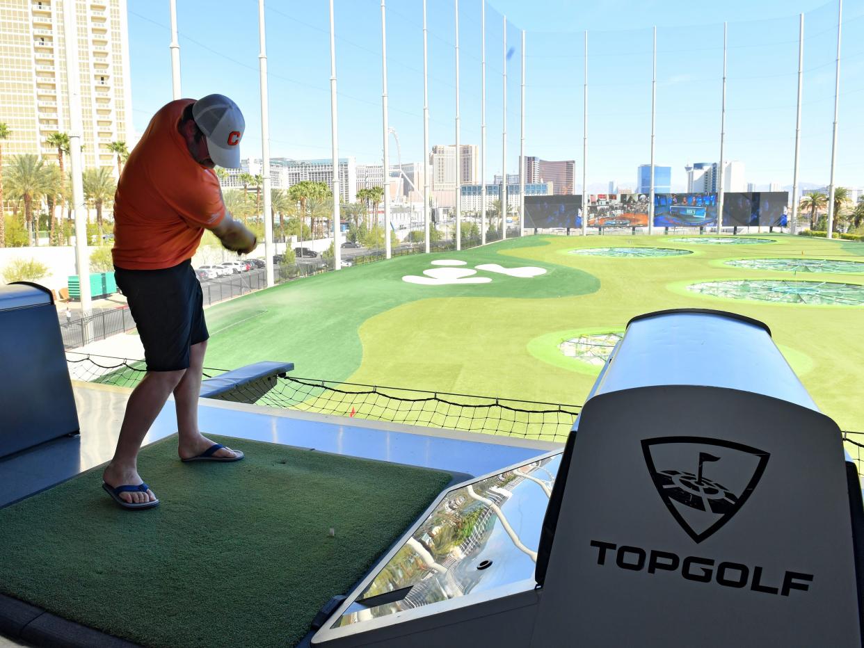 Topgolf Vegas