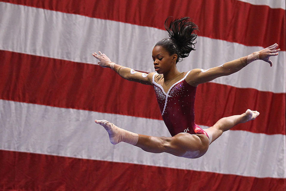 If you ever dreamed of being an Olympic gymnast, here’s the training schedule