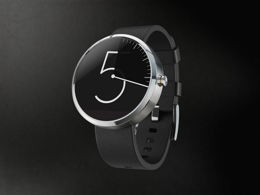 ‘I saw a Moto 360 this morning’ and I liked it