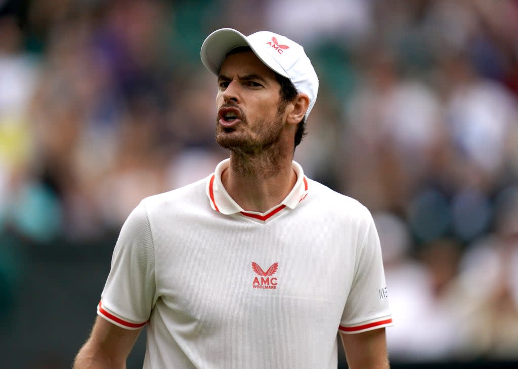 Andy Murray insists Wimbledon is not an ‘exhibition’ over ranking points row (Adam Davy/PA) (PA Wire)