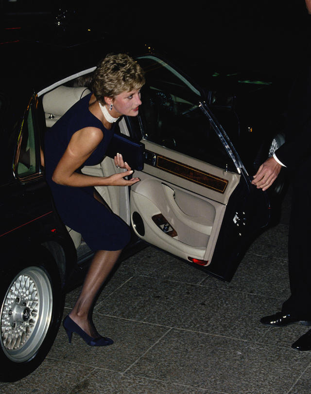 Princess Diana Called Her Clutches Cleavage Bags - The Royal Family's  Purses