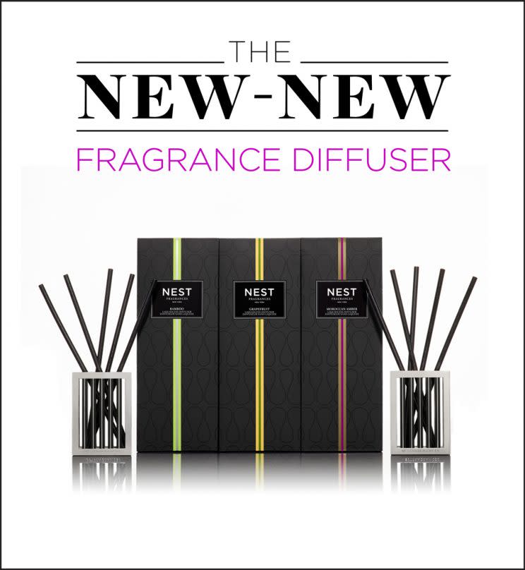 These liquidless diffusers put all your candles to shame. 