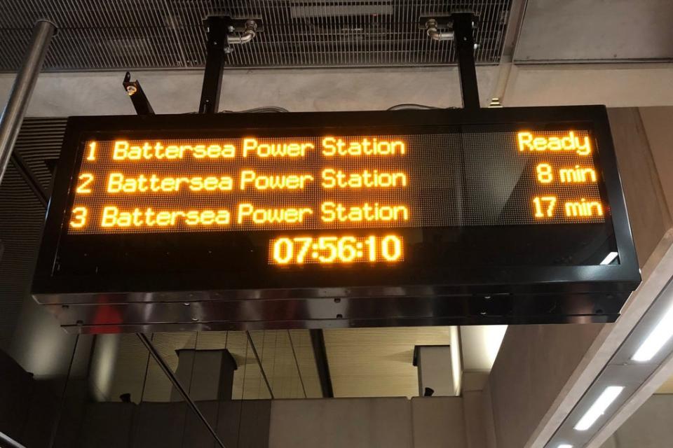 Power to the people: Battersea Power Station joins the Tube (Ross Lydall)