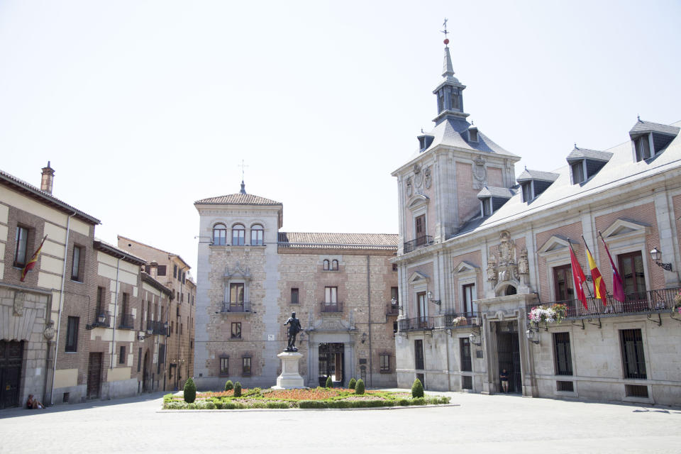 The Plaza de la Villa