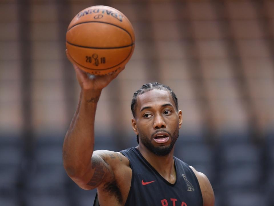 Kawhi Leonard（圖／美聯社／達志影像）