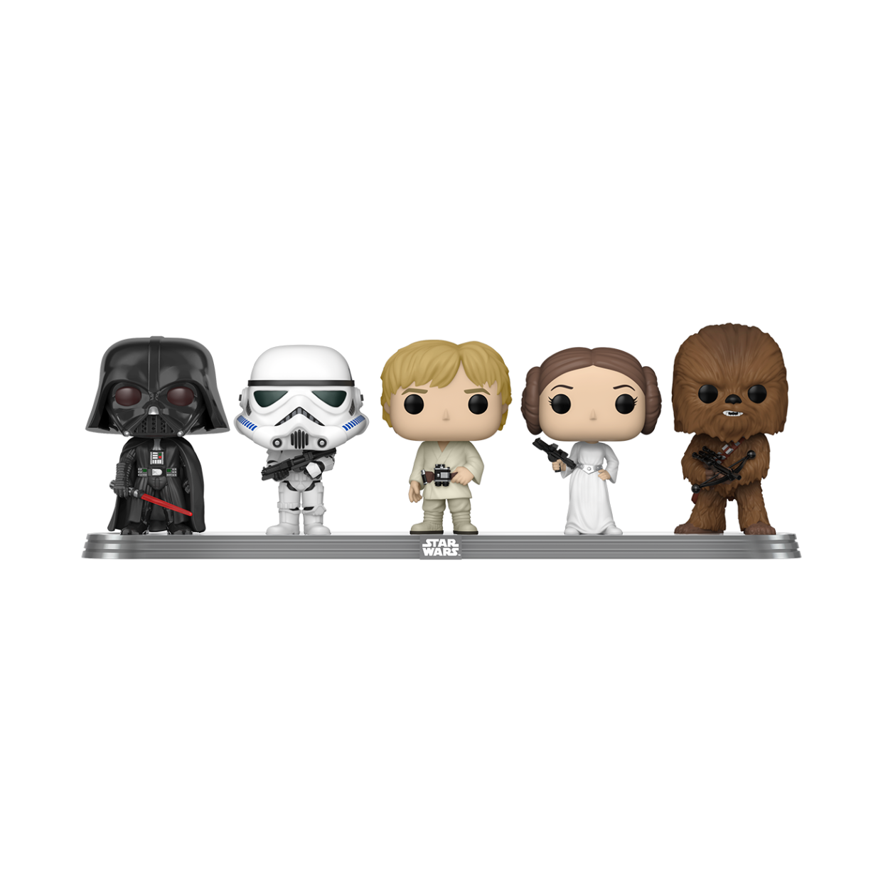 Star Wars Funko Pop 5-Pack (Photo: Funko)