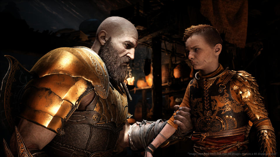 You may want to hold off on replaying God of War for the umpteenth time, at