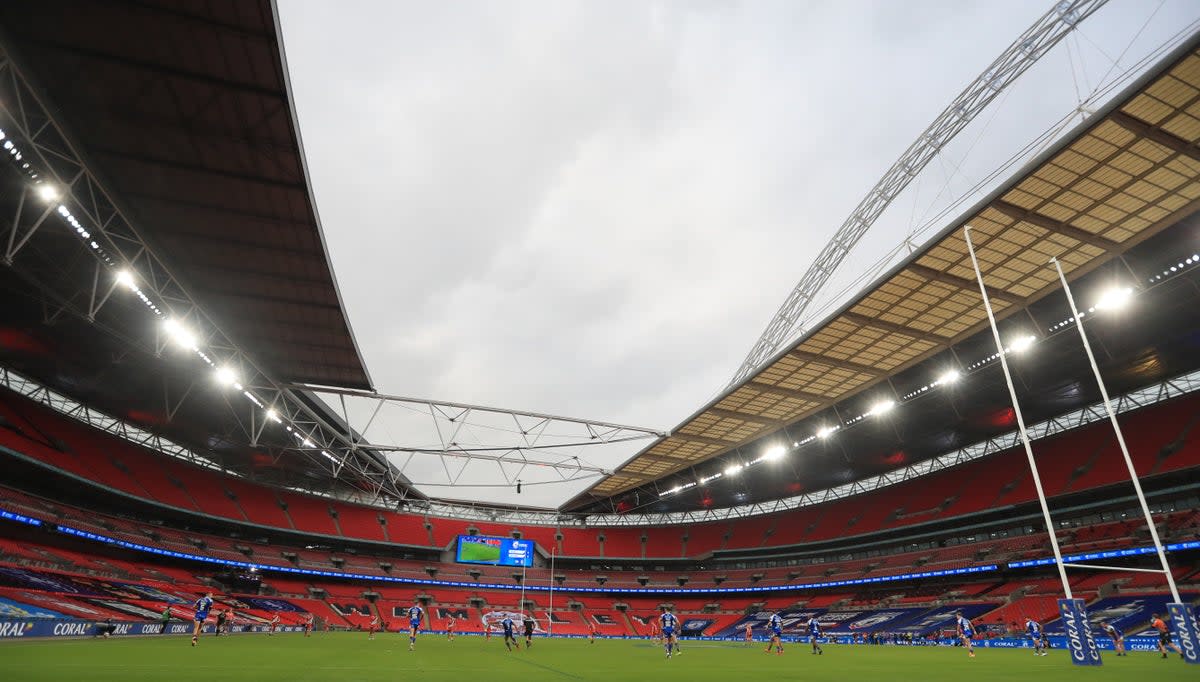 The Women’s Challenge Cup final will be played at Wembley next year (Mike Egerton/PA) (PA Archive)