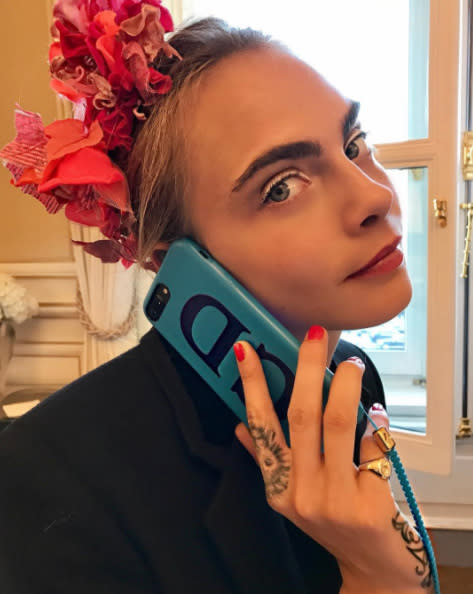 Cara Delevingne