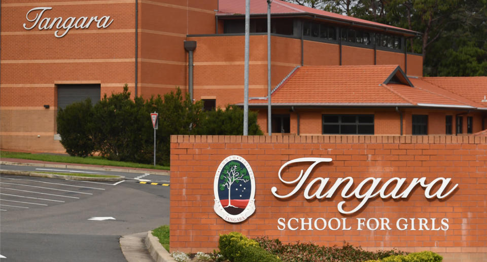 Photo shows Tangara School for Girls in Sydney's northwest. 