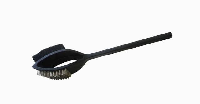 Nexgrill Grill Brush with Scrub Pad 530-0041 - The Home Depot